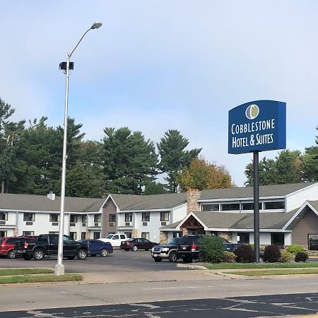 Cobblestone Hotel & Suites - Wisconsin Rapids Exterior foto