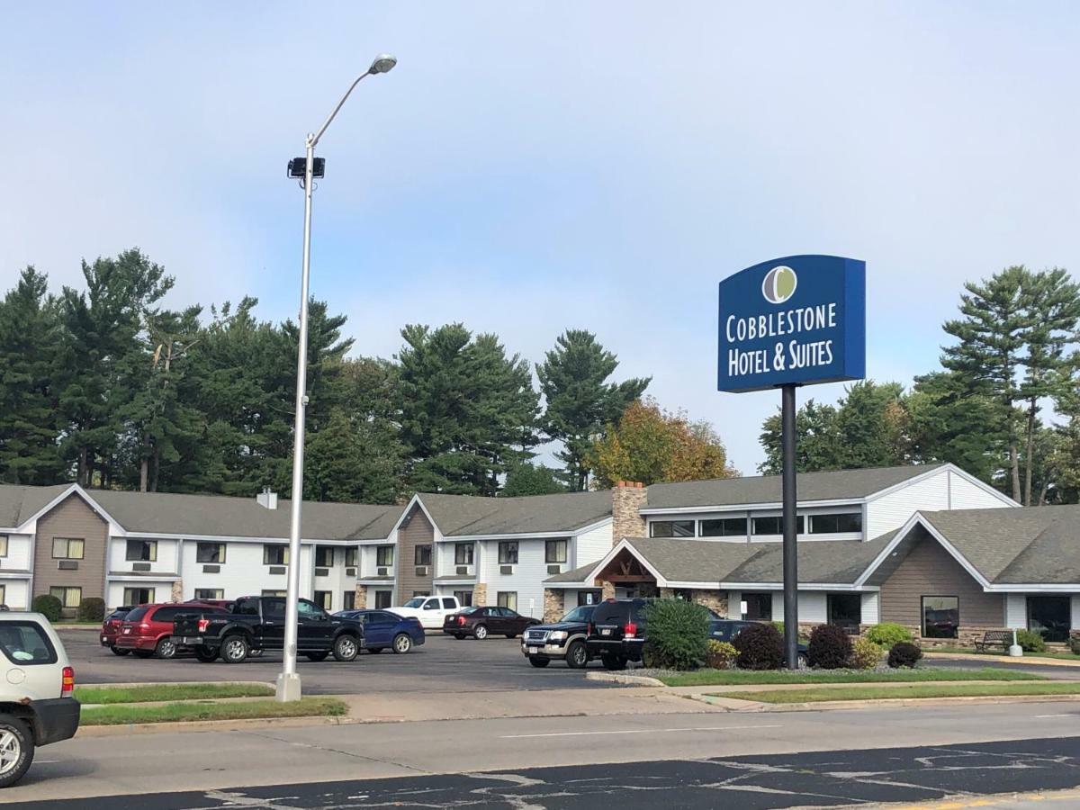 Cobblestone Hotel & Suites - Wisconsin Rapids Exterior foto